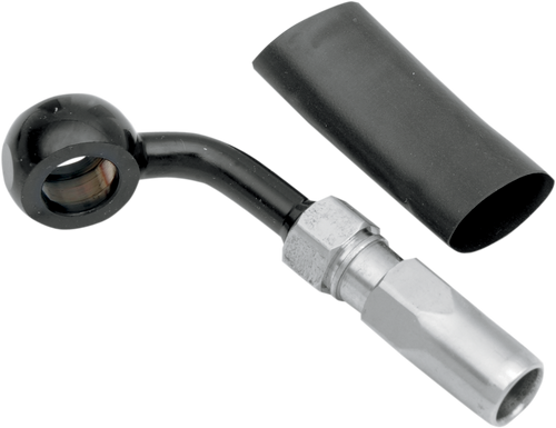 MAGNUM SHIELDING 492160 BYO Brake Banjo - 10mm-60° - Black - 10mm-60° Black