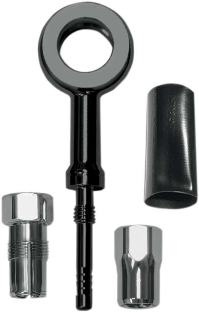 MAGNUM SHIELDING 492200 BYO Brake Banjo - 12mm-180° - Black - 12mm-180° Black