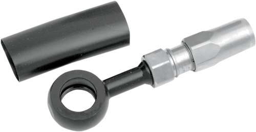 MAGNUM SHIELDING 492700 BYO Brake Banjo - 7/16"- 80° - Black - 7/16"- 80° Black