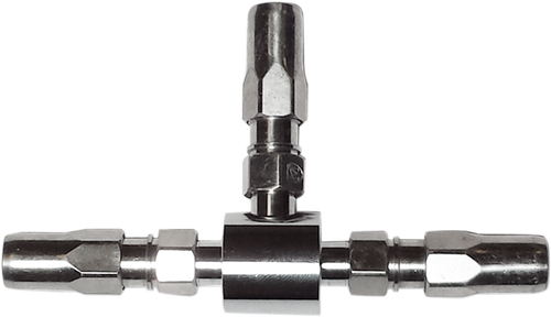 MAGNUM SHIELDING 393006 Tee Brake - Chrome
