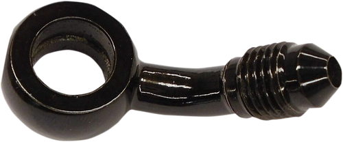 MAGNUM SHIELDING 1704-49 Banjo Fitting - 10 mm - AN3 45° - Black - 10 mm AN3 45° Black