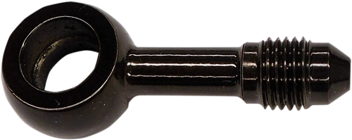 MAGNUM SHIELDING 1704-58 Banjo Fitting - 10 mm - AN3 180° - Black - 10 mm AN3 180° Black