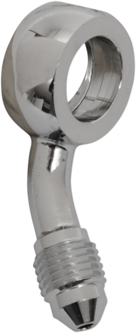 MAGNUM SHIELDING 1703-54 Banjo Fitting - 12 mm - AN3 35° - Chrome - 12 mm AN3 35° Chrome