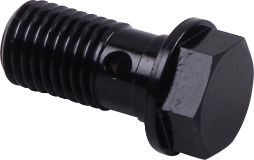 MAGNUM SHIELDING 1768 Banjo Bolt - 10MM M10X1.25 - Black - 10MM M10X1.25 Black