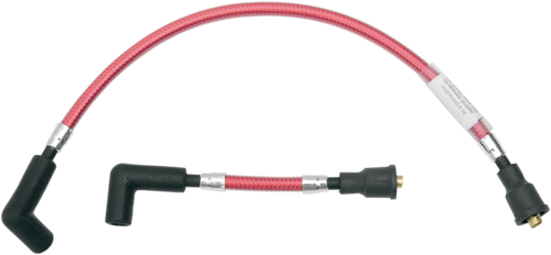 MAGNUM SHIELDING 3023T Spark Plug Wires - Candy Apple Red - '71-'99 FX/FL - Candy Apple Red '71-'99 FX/FL
