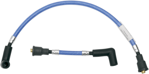 MAGNUM SHIELDING 3023B Spark Plug Wires - Candy Apple Blue - '71-'99 FX/FL - Candy Apple Blue '71-'99 FX/FL