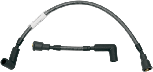 MAGNUM SHIELDING 3023K Spark Plug Wires - Black Pearl - '71-'99 FX/FL - Black Pearl '71-'99 FX/FL