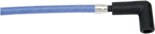 MAGNUM SHIELDING 3041B Spark Plug Wires - Candy Apple Blue - '00-'17 Softail - Candy Apple Blue '00-'17 Softail