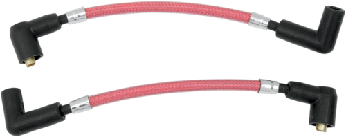 MAGNUM SHIELDING 3030T Spark Plug Wires - Candy Apple Red - '82-'00 FXR - Candy Apple Red '82-'00 FXR