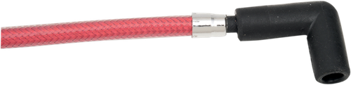 MAGNUM SHIELDING 3028T Spark Plug Wires - Candy Apple Red - '86-'03 Sportster - Candy Apple Red '86-'03 Sportster