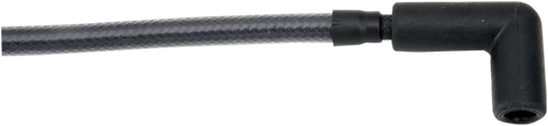 MAGNUM SHIELDING 3045K Spark Plug Wires - Black Pearl - '08-'16 FLH/FLT/FLRT - Black Pearl '08-'16 FLH/FLT/FLRT