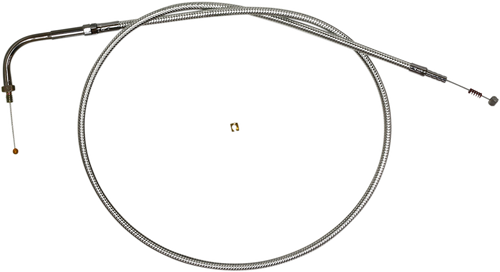 MAGNUM SHIELDING 3402 Sterling Chromite II® Braided Idle Cable for Harley-Davidson - 30"