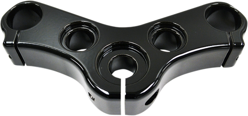 LA CHOPPERS LA-7433-05B Top Triple Clamp - XL1200X