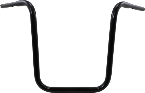 LA CHOPPERS LA-7312-18B Hefty 1-1/4" Handlebar - Ape Hanger - 18" - Black - Ape Hanger 18" Black