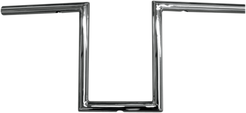 LA CHOPPERS LA-7380-10 Narrow-Z Old School Handlebar - 10" - Chrome - 10" Chrome