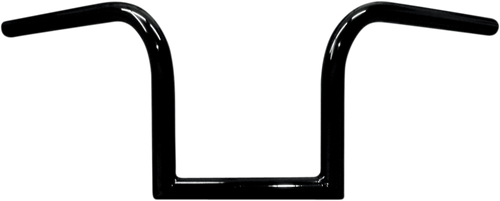 LA CHOPPERS LA-7381-08B Bourbon Handlebar - 8" - Black - 8" Black