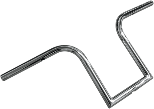 LA CHOPPERS LA-7381-10 Bourbon Handlebar - 10" - Chrome - 10" Chrome