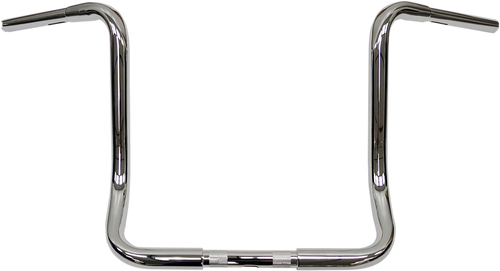 LA CHOPPERS LA-7321-14 1-1/4" Touring Ape Hanger Handlebar - 14" - Chrome - 14" Chrome