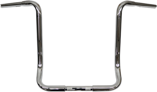 LA CHOPPERS LA-7321-16 1-1/4" Touring Ape Hanger Handlebar - 16" - Chrome - 16" Chrome