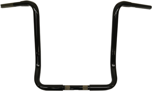 LA CHOPPERS LA-7321-16B 1-1/4" Touring Ape Hanger Handlebar - 16" - Black - 16" Black