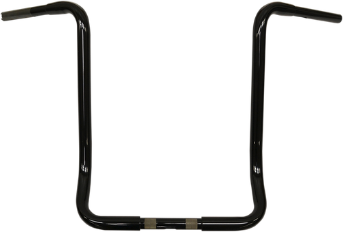LA CHOPPERS LA-7321-18B 1-1/4" Touring Ape Hanger Handlebar - 18" - Black - 18" Black