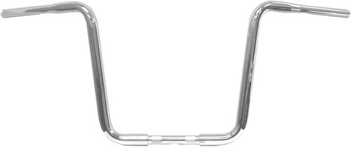 LA CHOPPERS LA-7310-14 1-1/4" Handlebar - Ape Hanger - 14" - TBW - Chrome - Ape Hanger 14" TBW Chrome