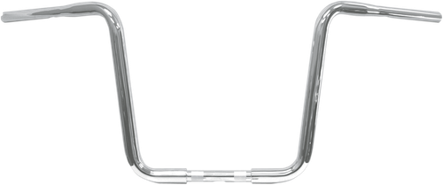 LA CHOPPERS LA-7310-16 1-1/4" Handlebar - Ape Hanger - 16" - TBW - Chrome - Ape Hanger 16" TBW Chrome