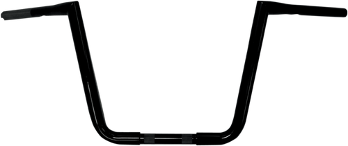 LA CHOPPERS LA-7360-13B 1-1/4" Twin Peaks Big Twin Handlebar - 13" - Black - 13" Black