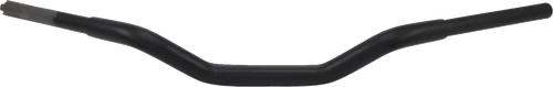 LA CHOPPERS LA-7312-09M Hefty 1-1/4" Handlebar - Super Bar - Flat Black - Super Bar Flat Black