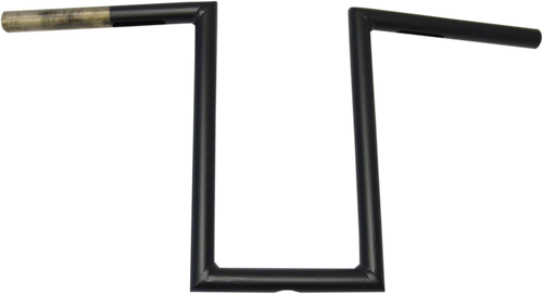 LA CHOPPERS LA-7380-12M Narrow-Z Old School Handlebar - 12" - Flat Black - 12" Flat Black