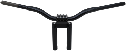 LA CHOPPERS LA-7335-06B Kage Fighter-T Handlebar - 10" - Black - 10" Black