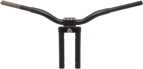 LA CHOPPERS LA-7335-08M Kage Fighter-T Handlebar - 12" - Matte Black - 12" Matte Black