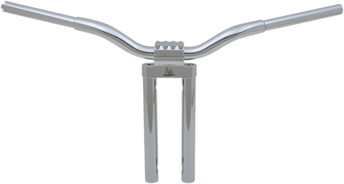 LA CHOPPERS LA-7335-10 Kage Fighter-T Handlebar - 14" - Chrome - 14" Chrome