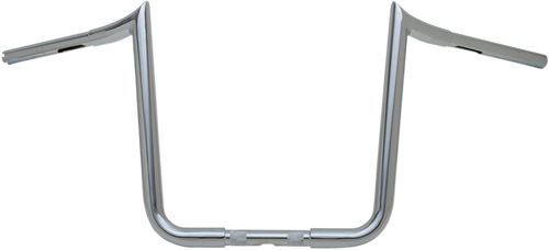 LA CHOPPERS LA-7351-16 1-1/4" Prime Ape Handlebar - 16" - Chrome - 16" Chrome