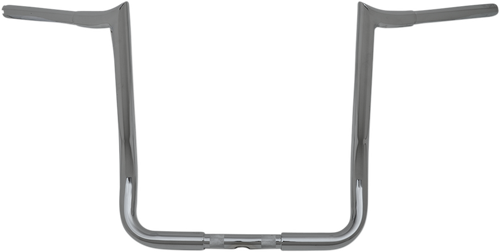 LA CHOPPERS LA-7352-16 1-1/4" Prime Ape Bagger Handlebar - 16" - Chrome - 16" Chrome