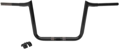 LA CHOPPERS LA-7353-13B 1-1/4" Hefty Prime Ape Handlebar - 11" - Black - 11" Black