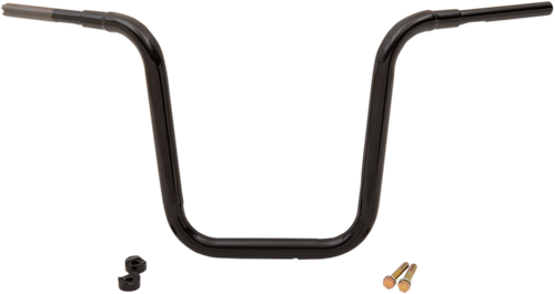 LA CHOPPERS LA-7375-16B Treehugger Handlebar - Wide - 16" - Black - Wide 16" Black