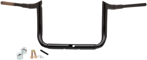 LA CHOPPERS LA-7355-10B Handlebar - Prime Ape - 10" - Black - Prime Ape 10" Black