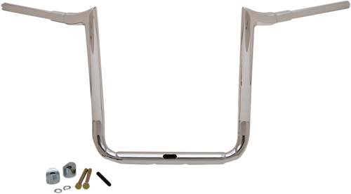 LA CHOPPERS LA-7355-16 Handlebar - Prime Ape - 16" - Chrome - Prime Ape 16" Chrome