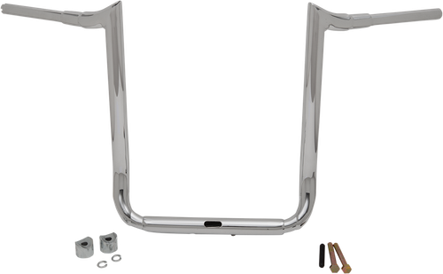 LA CHOPPERS LA-7355-18 Handlebar - Prime Ape - 18" - Chrome - Prime Ape 18" Chrome