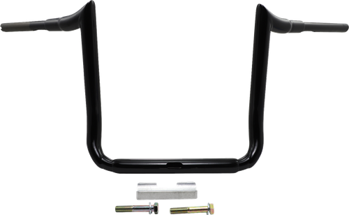 LA CHOPPERS LA-7356-14B Handlebar - Prime Ape - 14" - Black - Prime Ape 14" Black