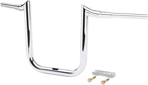 LA CHOPPERS LA-7357-14 Handlebar - Prime Ape - 14" - Chrome - Prime Ape 14" Chrome