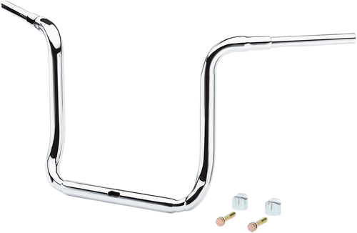LA CHOPPERS LA-7323-16 1-1/2" Grande Traditional Ape Hanger Handlebar - 16" - Chrome - 16" Chrome