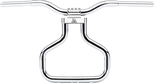 LA CHOPPERS LA-7339-14 Double Walled Road Glide Kage Fighter T-Bar - 14" - Chrome - 14" Chrome