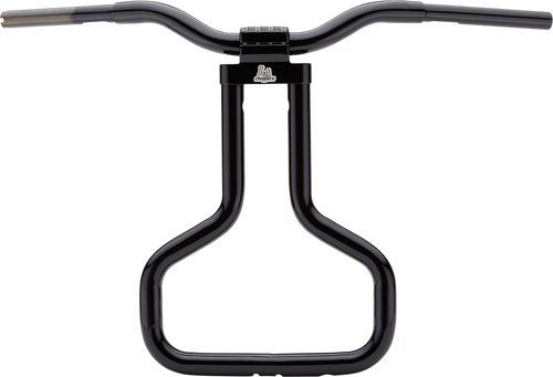 LA CHOPPERS LA-7339-18B Double Walled Road Glide Kage Fighter T-Bar - 18" - Black - 18" Black