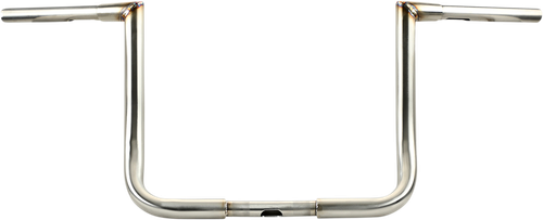 LA CHOPPERS LA-7361-12SS 1-1/4" Twin Peaks Touring Handlebar - 12" - Stainless Steel - 12" Stainless Steel