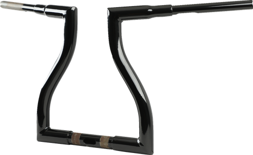 LA CHOPPERS LA-7327-14B Thresher Handlebar - 14" - Black - 14" Black