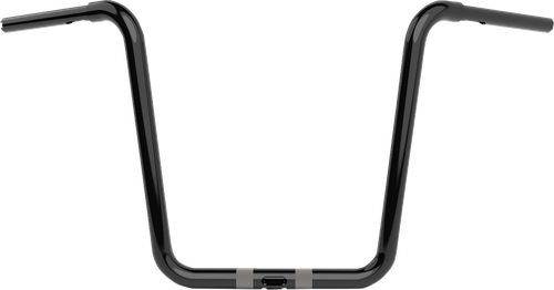 LA CHOPPERS LA-7324-16B Handlebar - Twin Round - 16" - Black - Twin Round 16" Black