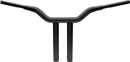 LA CHOPPERS LA-7343-14B One-Piece Kage Fighter Handlebar - 14" x 1-1/2" - Black - 14" x 1-1/2" Black