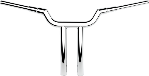 LA CHOPPERS LA-7344-14 Valley T-Bar - 14" - Chrome - 14" Chrome